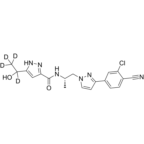 Darolutamide-d4 2484757-20-0